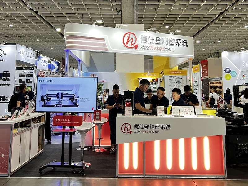 億仕登重磅登場自動化展，三大高精密運動產品不同凡響